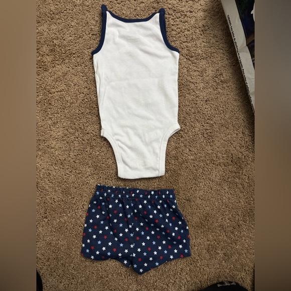Disney Navy and Red Baby Outfit - Picture 2 of 3